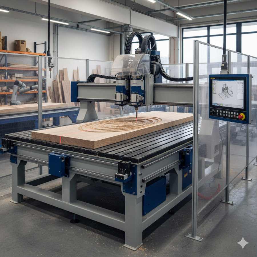 CNC לנגרות: מדריך מקצועי לבחירת המכונה המושלמת
